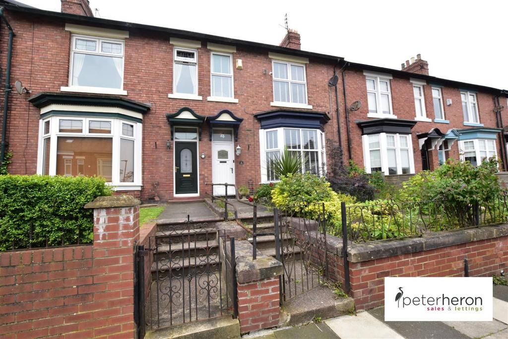 Ewesley Road, High Barnes, Sunderland 3 bed terraced house for sale £