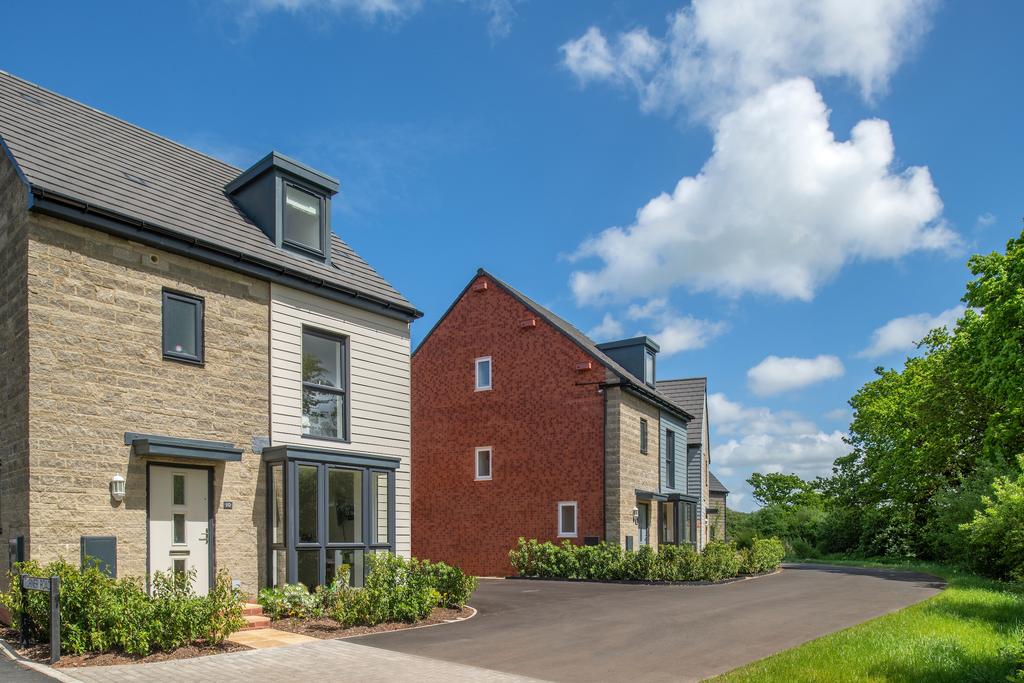 Street scene at Ladden Garden Village