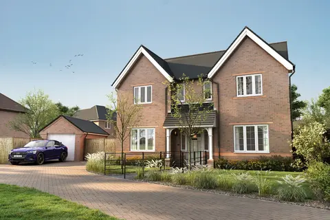 4 bedroom detached house for sale, Plot 199, The Peele at The Asps, Banbury Road CV34