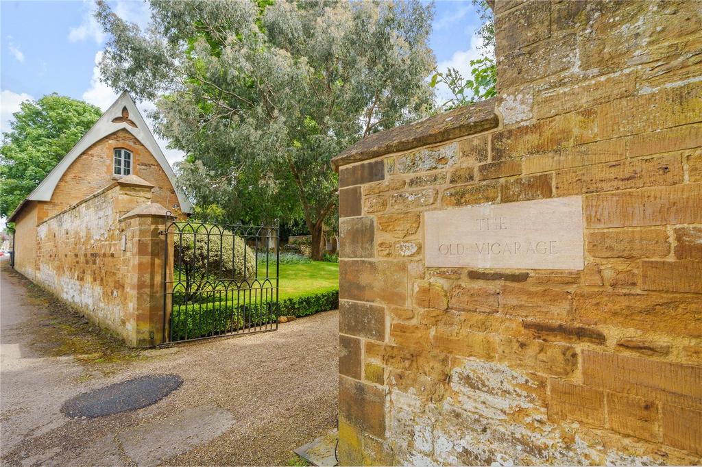 Gated Entrance