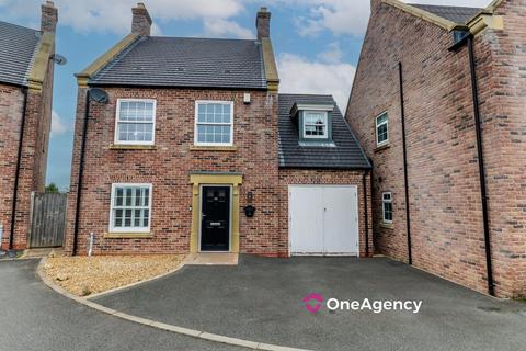 4 bedroom detached house for sale, Turnberry Drive, Stoke-on-Trent ST4