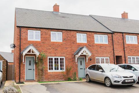 3 bedroom end of terrace house for sale, Bidwell Road, Banbury, OX16