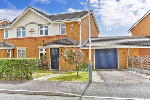 3 bedroom semi-detached house for sale, Knightswood Road, Rainham, Essex