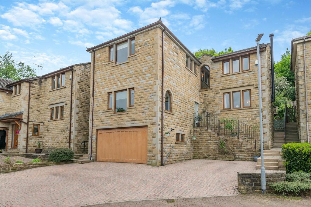 Mount View Road, Hepworth, Holmfirth... 5 bed detached house for sale