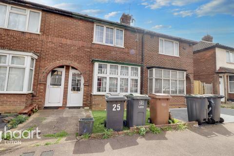 2 bedroom terraced house for sale, Connaught Road, Luton