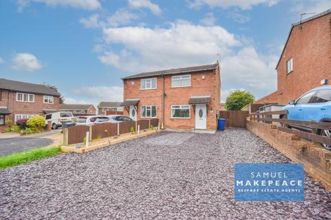 2 bedroom semi-detached house for sale, Tawney Close, Stoke-On-Trent ST7