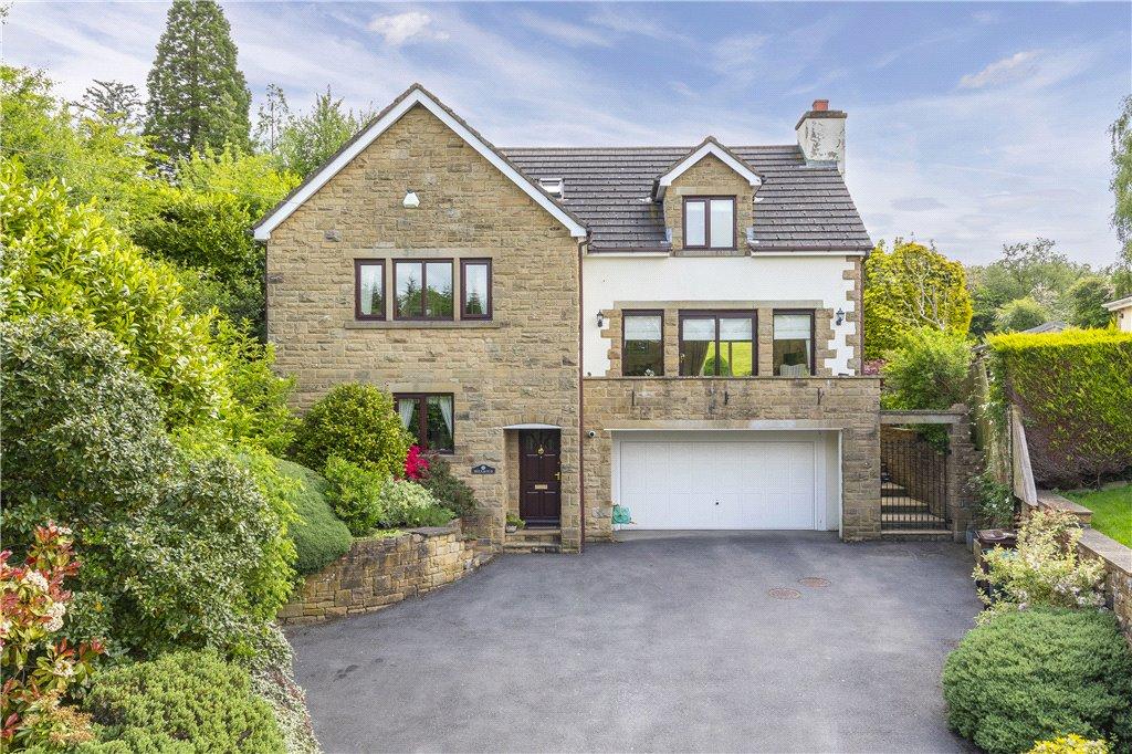 Curly Hill, Ilkley, West Yorkshire, LS29 4 bed detached house for sale
