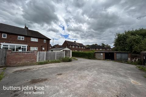 Land for sale, Wentlows Avenue, Stoke on Trent