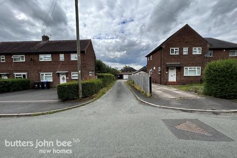 Land for sale, Wentlows Avenue, Stoke on Trent