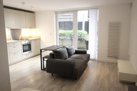 Studio to rent, Glasgow Harbour Terrace, Glasgow G11