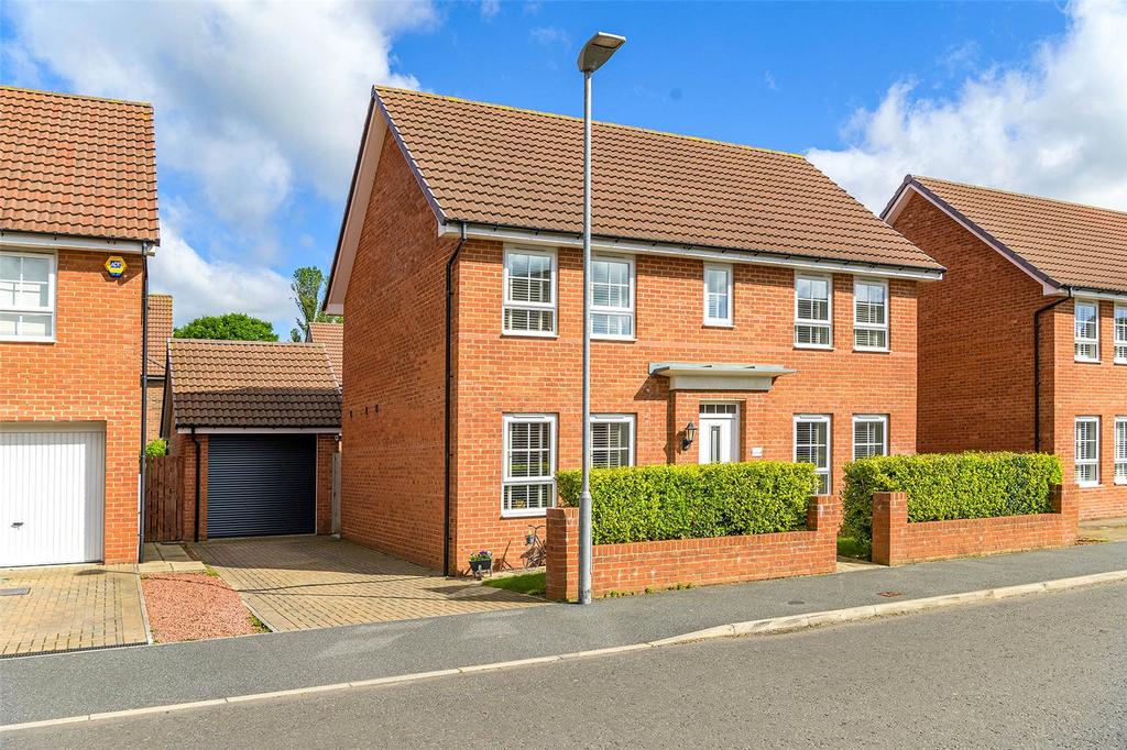 Cordwainers, Morpeth, Northumberland... 4 bed detached house for sale