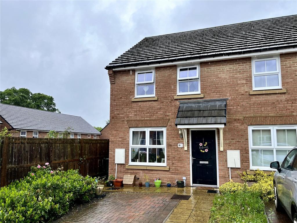 Hornbeam Crescent, Hexham... 2 bed end of terrace house for sale £150,000