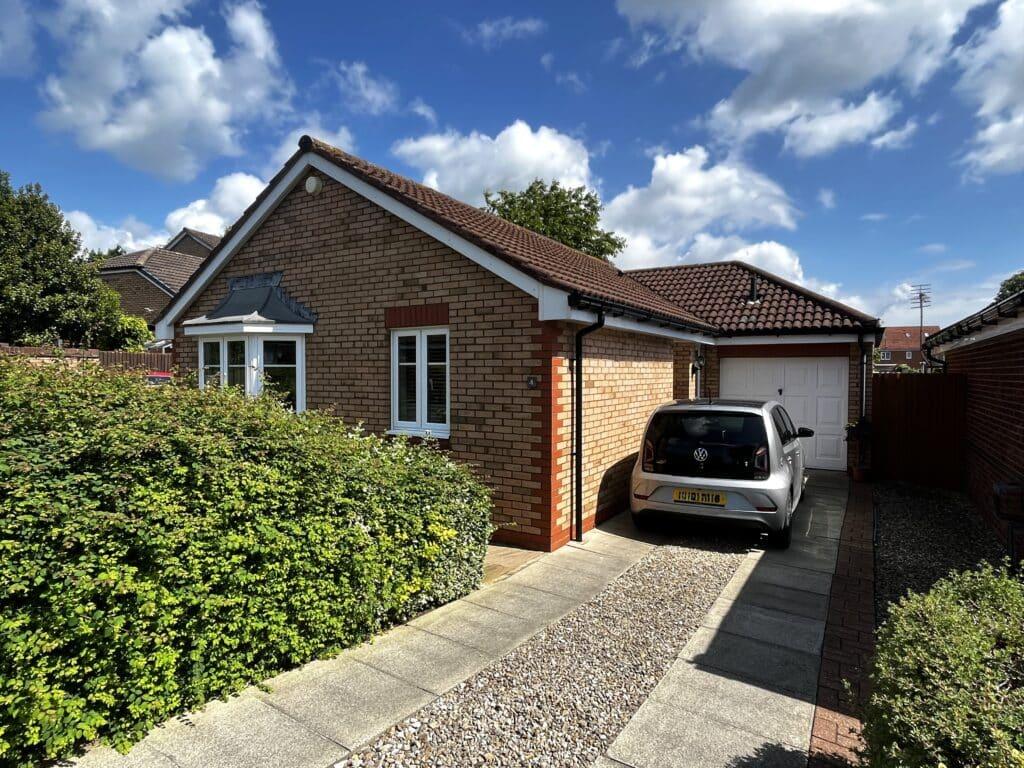 4 Badger Hill Drive, Aiskew, Bedale 3 bed bungalow for sale £250,000