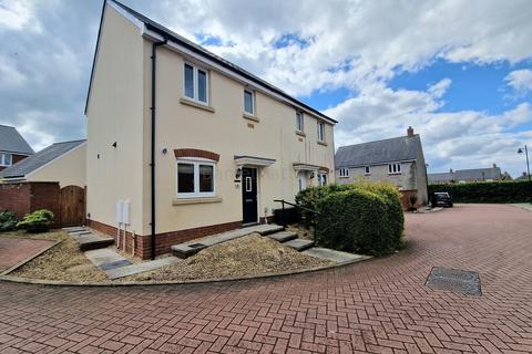 2 bedroom semi-detached house to rent, Llys Glas Y Gors, Coity, Mid Glamorgan. CF35 6FT