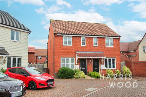2 bedroom semi-detached house for sale, The Josselyns, Trimley St. Mary, Felixstowe, Suffolk, IP11
