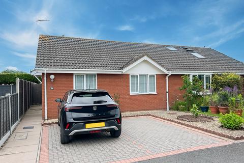 2 bedroom semi-detached bungalow for sale, Whitehouse Close, Marden, Hereford, Herefordshire