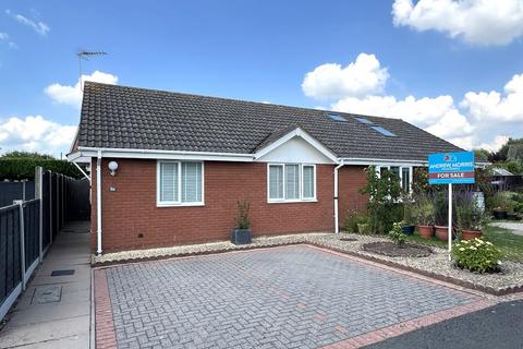 2 bedroom semi-detached bungalow for sale, Whitehouse Close, Marden, Hereford, Herefordshire