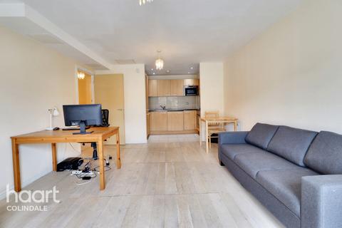 1 bedroom apartment for sale, Warneford Court, Mannock Close, NW9