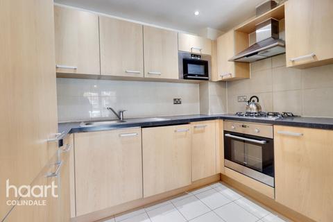 1 bedroom apartment for sale, Warneford Court, Mannock Close, NW9