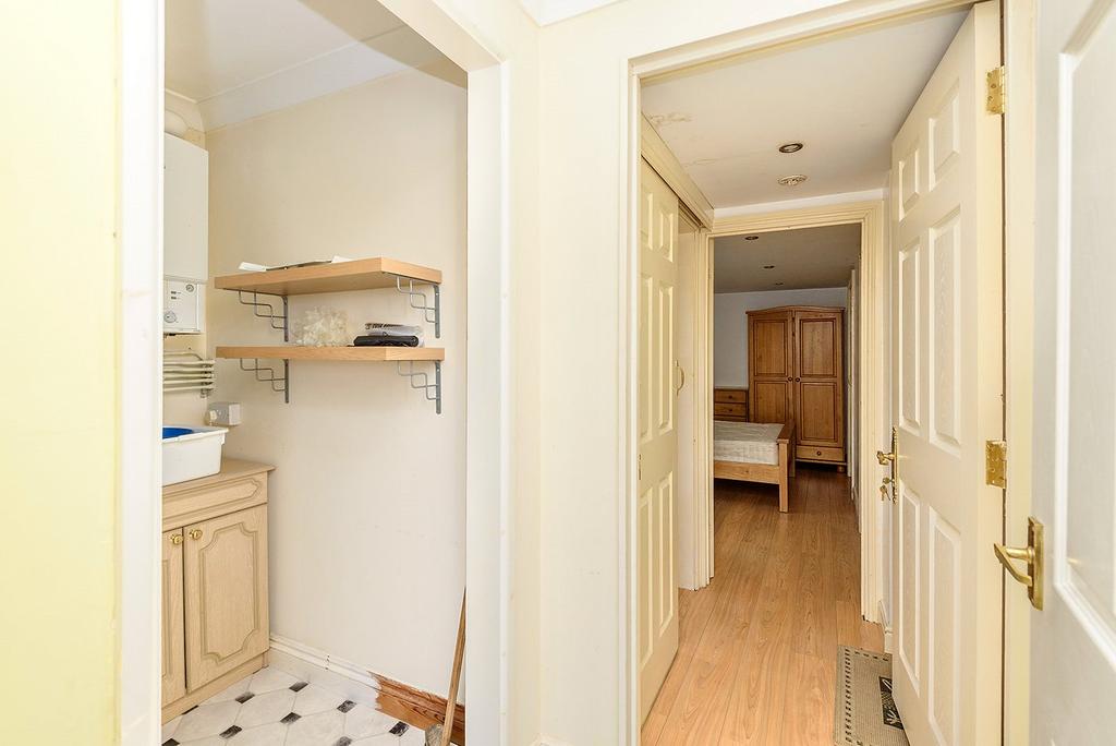 Flat Utility/Kitchen
