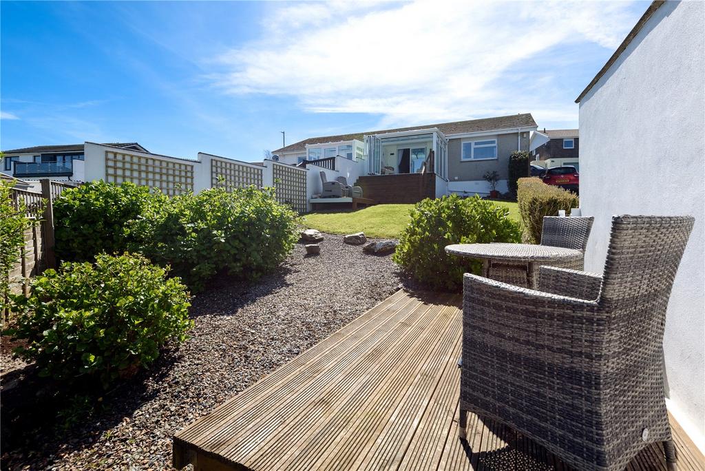 Rear Of Property