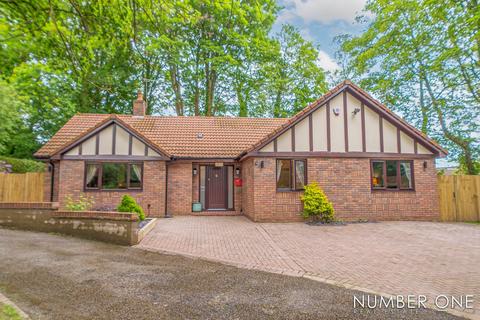 4 bedroom detached bungalow for sale, Mill Lane, Llanyravon, NP44