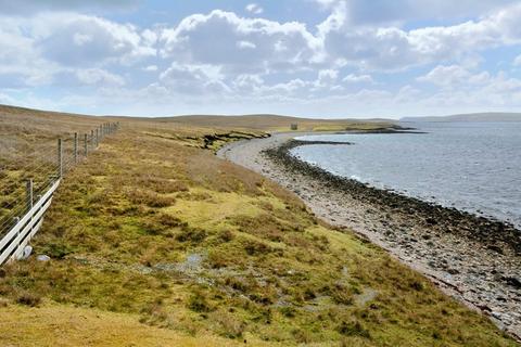 Land for sale, Ulsta Estate, Yell, Shetland, Shetland Islands