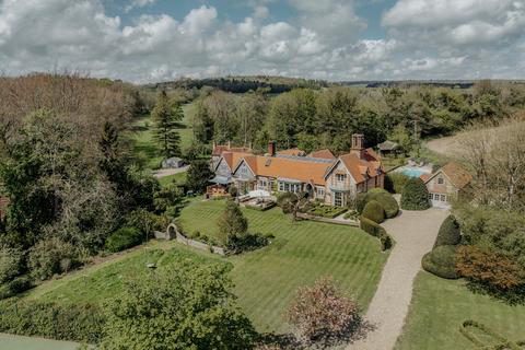 7 bedroom detached house for sale, Punchbowl, Madehust, West Sussex