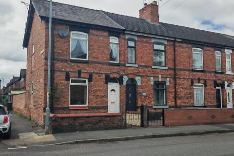 3 bedroom end of terrace house for sale, Broad Street, Crewe CW1