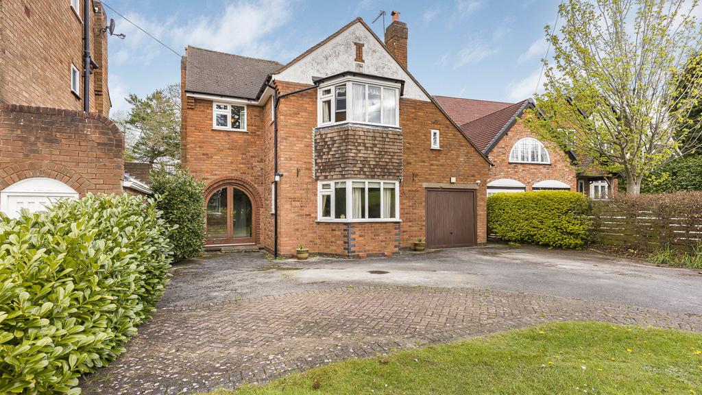 Walsall Road, Little Aston 4 bed detached house for sale £795,000