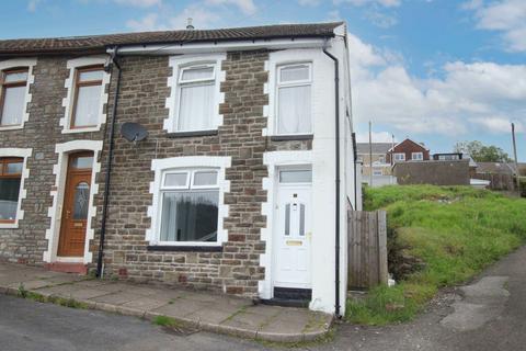 3 bedroom end of terrace house for sale, Wyndham Street, Gilfach Goch, CF39 8RT