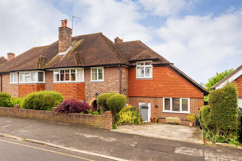 Pewley Way, Guildford, GU1 4 bed semidetached house for sale £1,200,000