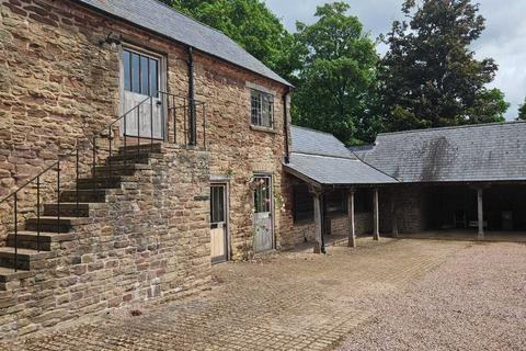 2 bedroom barn conversion to rent, Home Farm, Harewood End, Herefordshire