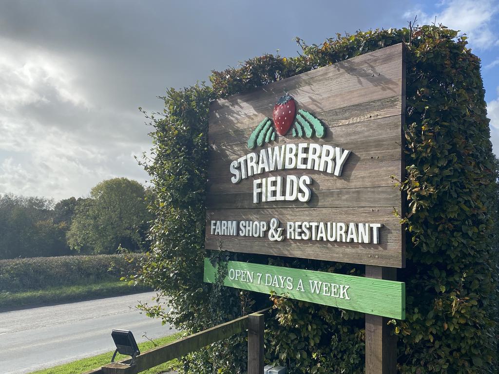 Nearby Strawberry Fields Farm Shop &amp; Restaurant