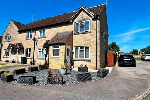 3 bedroom end of terrace house for sale, Haygarth Close, Cirencester, Gloucestershire, GL7