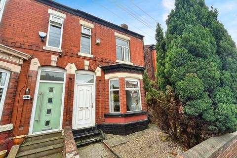 3 bedroom terraced house to rent, Stockport Road West, Bredbury, Cheshire, SK6