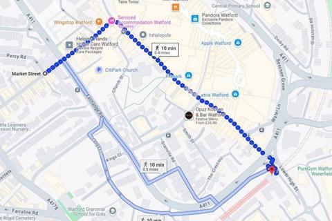 undefined, Watford WD18