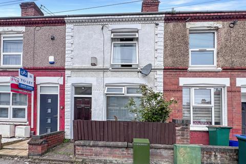 2 bedroom terraced house for sale, Ribble Road, Lower Stoke, Coventry, CV3 1AW