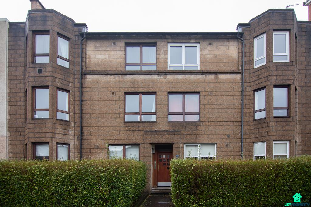 Semi-detached house exterior