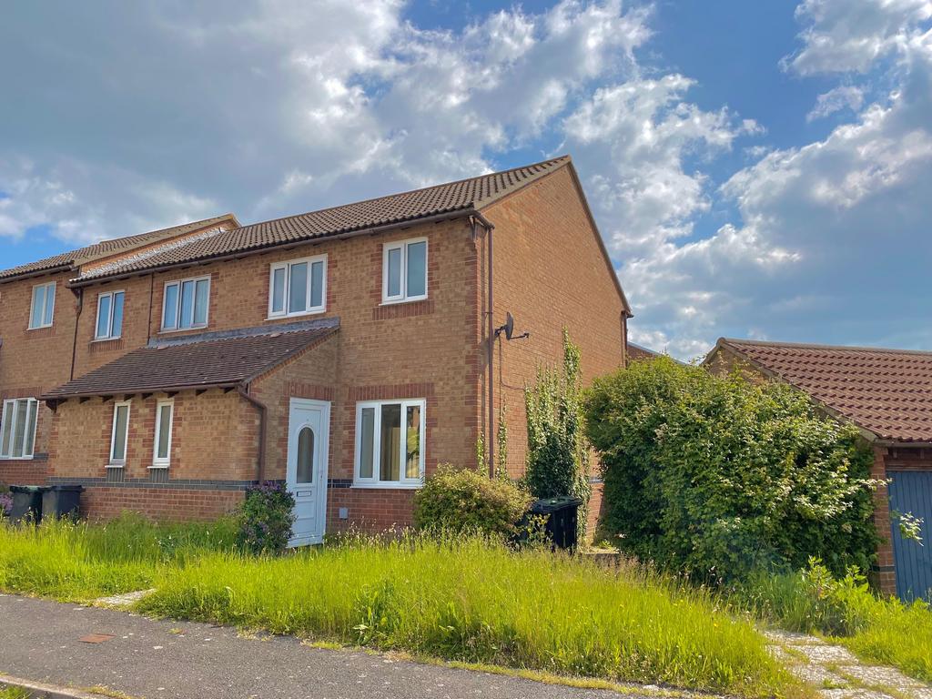 Mohune Way, Chickerell, Weymouth 3 bed end of terrace house for sale