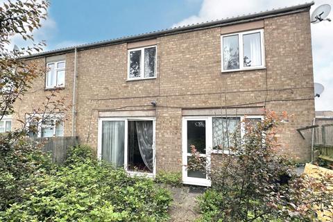 3 bedroom end of terrace house for sale, 44 Lerwick Way, Corby, Northamptonshire, NN17 2DZ