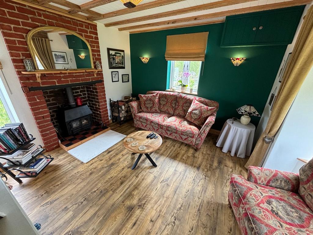 Cynghordy, Llandovery, SA20 2 bed detached house for sale £425,000