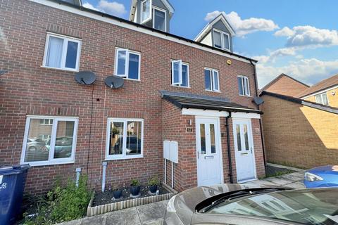 3 bedroom townhouse for sale, Whitethroat Close, Hetton-le-Hole, Houghton Le Spring, Tyne and Wear, DH5 0GB