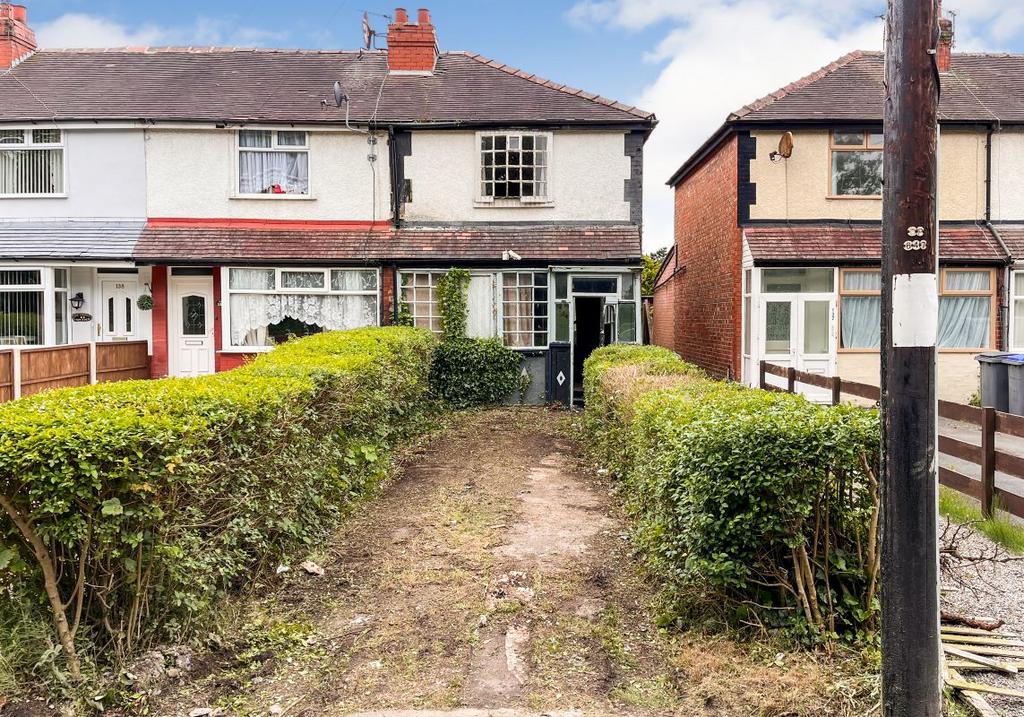 134 Midgeland Road, Blackpool... 3 bed end of terrace house £35,000