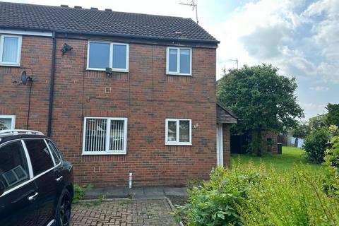 1 bedroom terraced house for sale, Heatherburn Court, Newton Aycliffe, County Durham, DL5
