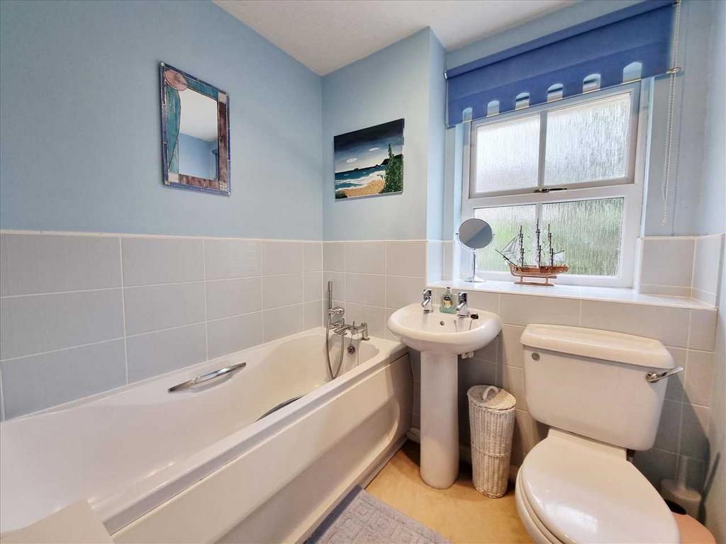 Bathroom: