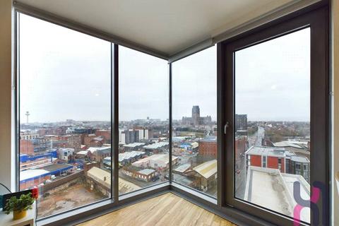 1 bedroom flat for sale, The Tower, 19 Plaza Boulevard, Liverpool, L8