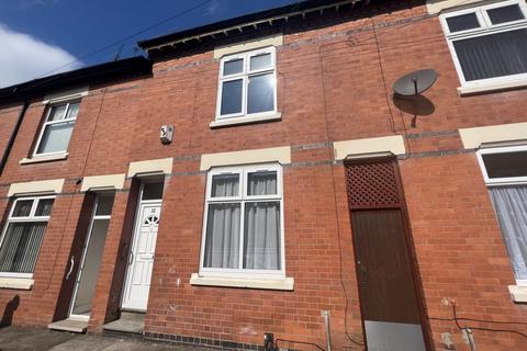3 bedroom terraced house to rent, Draper Street, Leicester, LE2