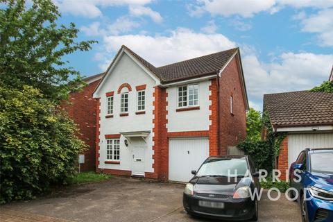 4 bedroom detached house for sale, Lilian Impey Drive, Highwoods, Colchester, Essex, CO4
