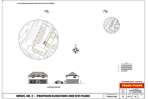 2 bedroom property with land for sale, Gillam Road, Northbourne, Bournemouth, Dorset, BH10